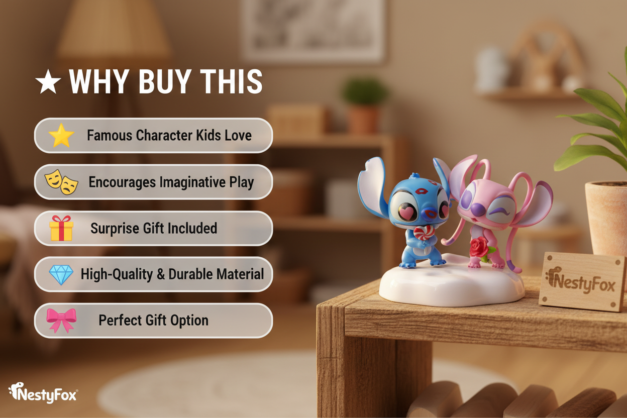 Stitch & Angel Why Buy This