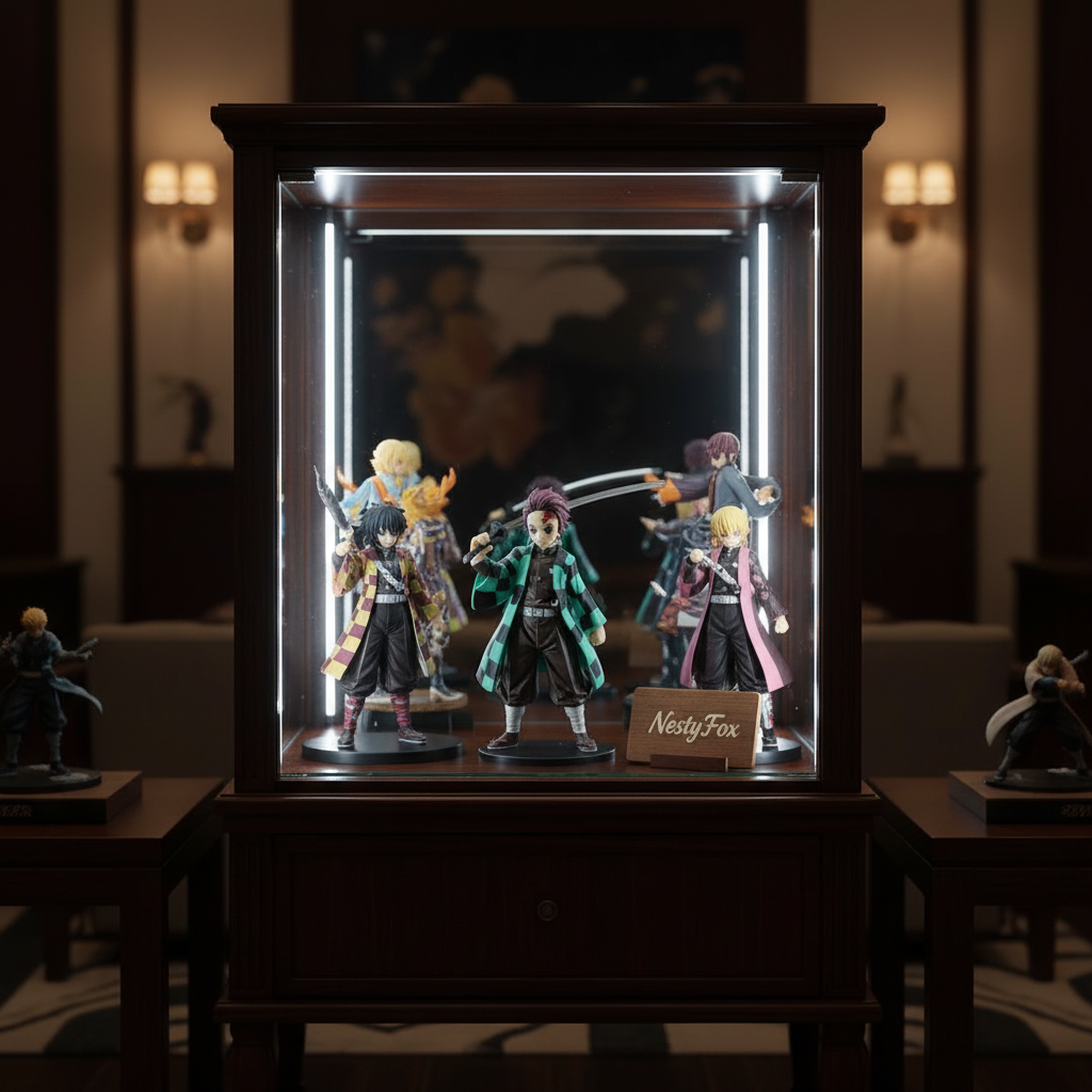 Tanjiro 4K Display Cabinet