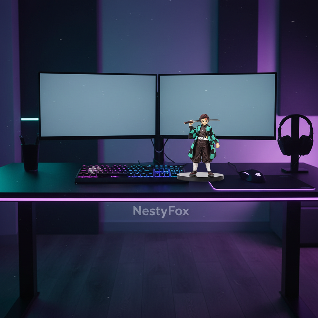 Tanjiro 4K Gaming Setup