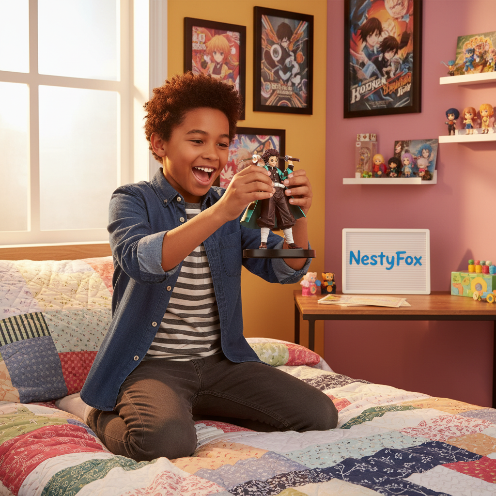 Tanjiro 4K Kids Bedroom