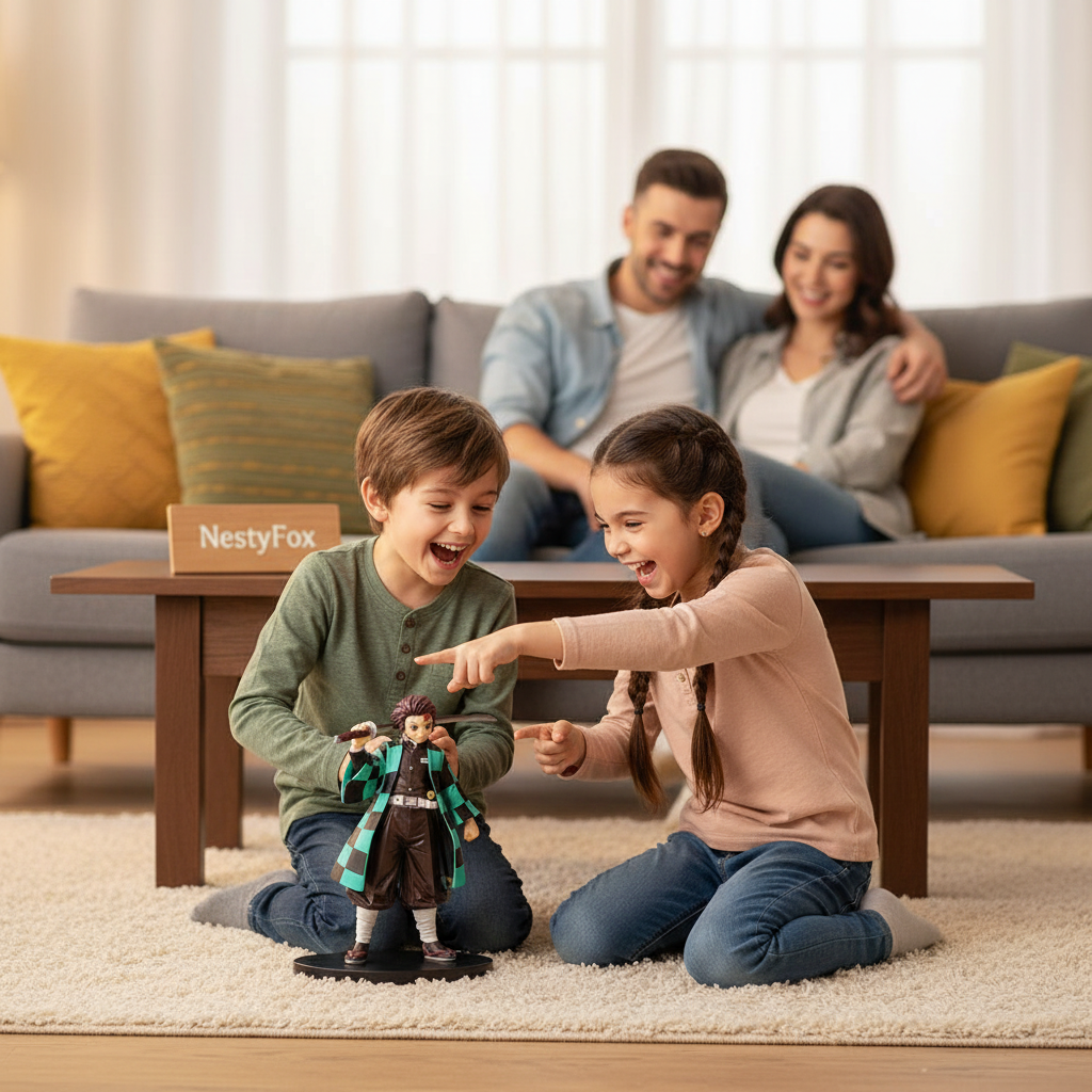 Tanjiro 4K Kids Living Room