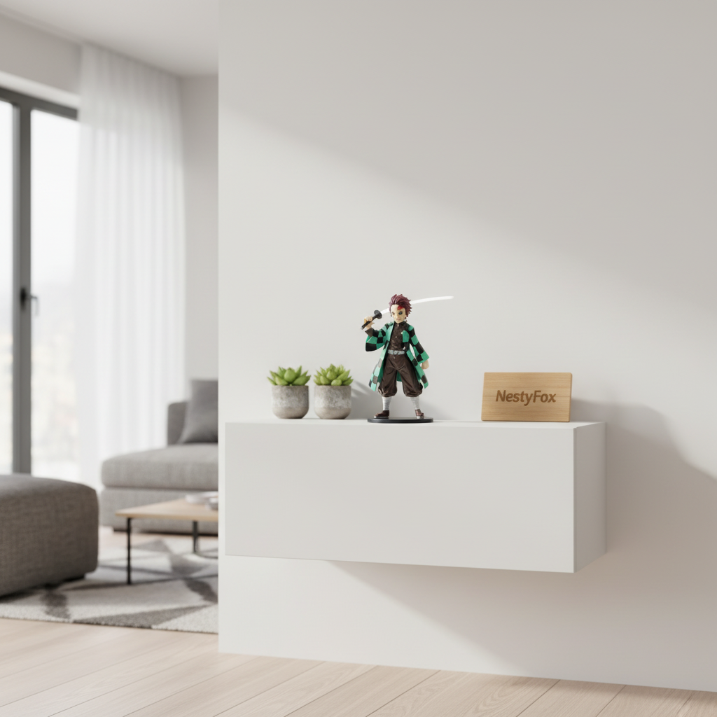 Tanjiro 4K Minimalist Decor