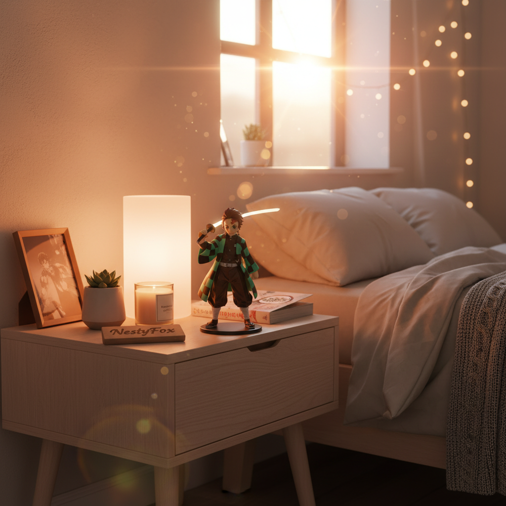 Tanjiro Bedroom Nightstand