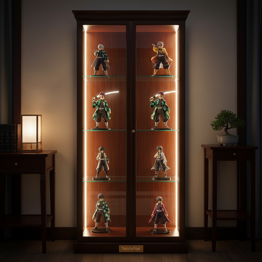 Tanjiro Display Cabinet