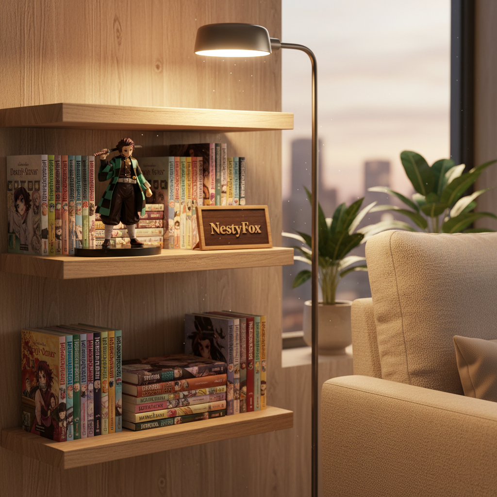 Tanjiro Reading Nook