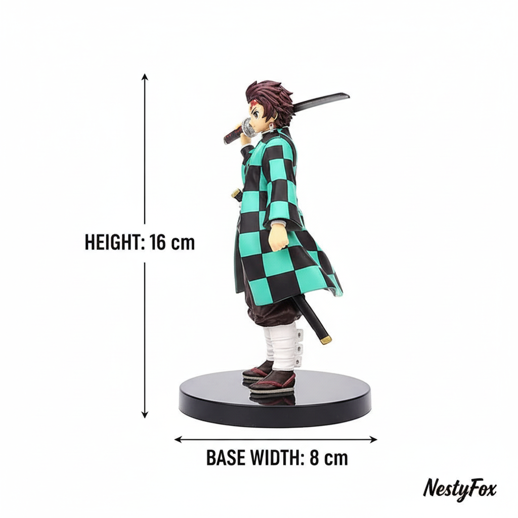Tanjiro Size Specifications