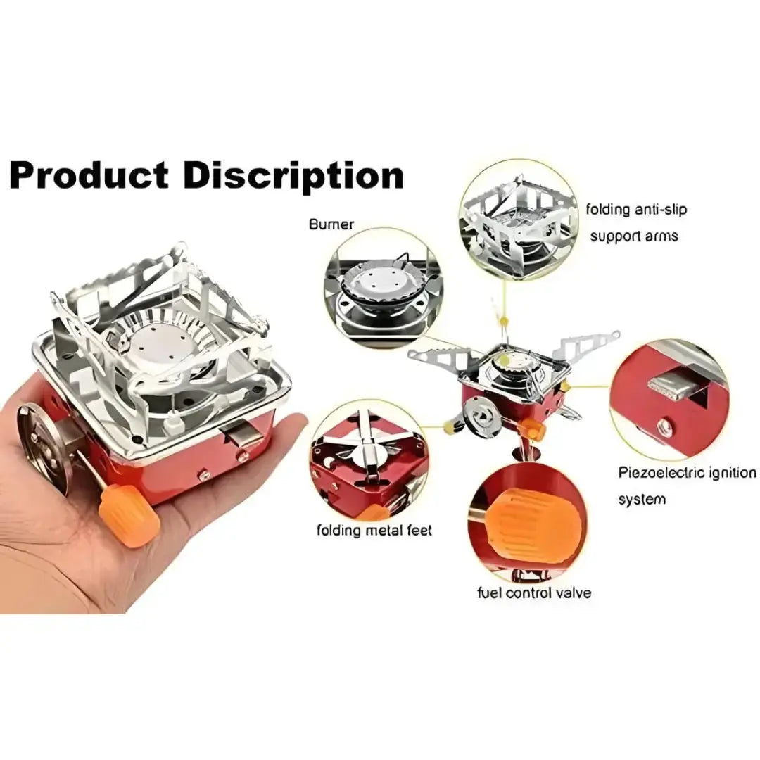 Portable Camping Gas Stove