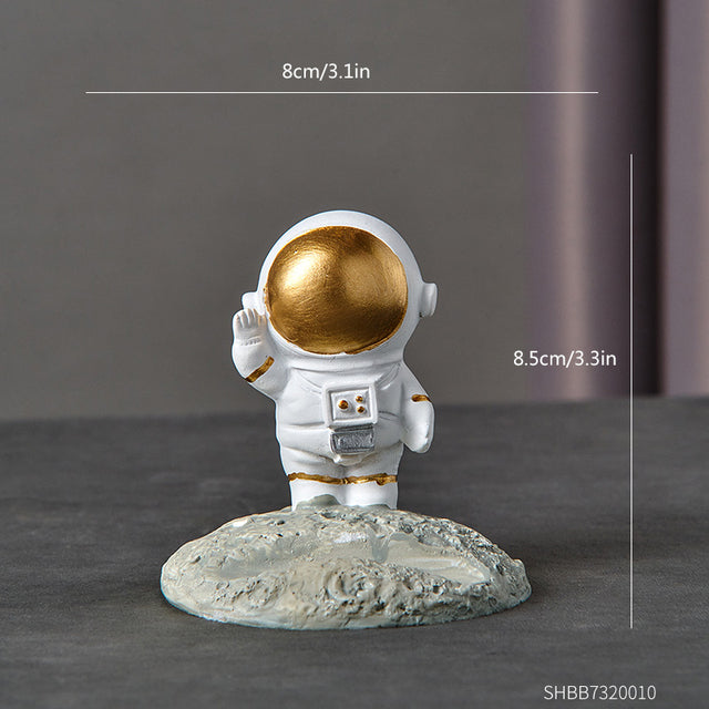 Astronaut Phone Holder