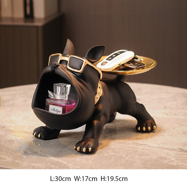 Big Mouth French Bulldog Decor