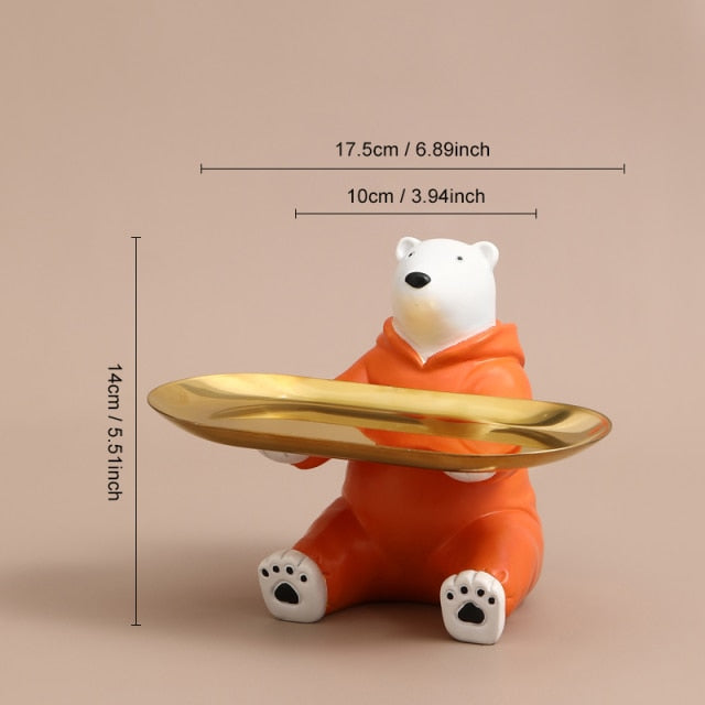 Jumpsuit Polar Bear Tray