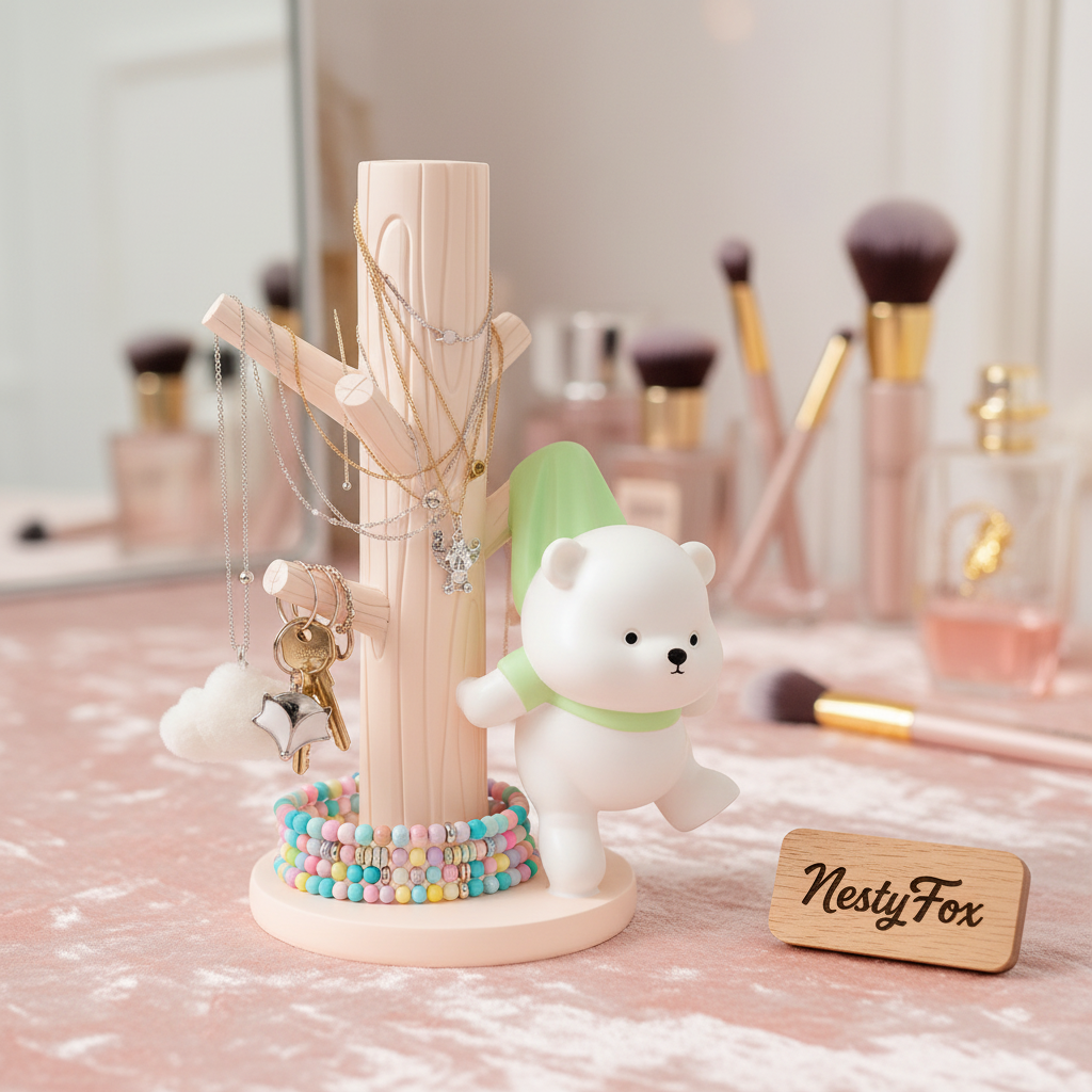 Vanity with Accessories