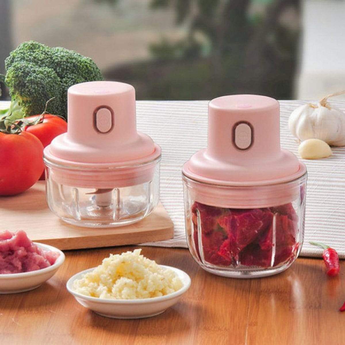 Mini Electric Chopper
