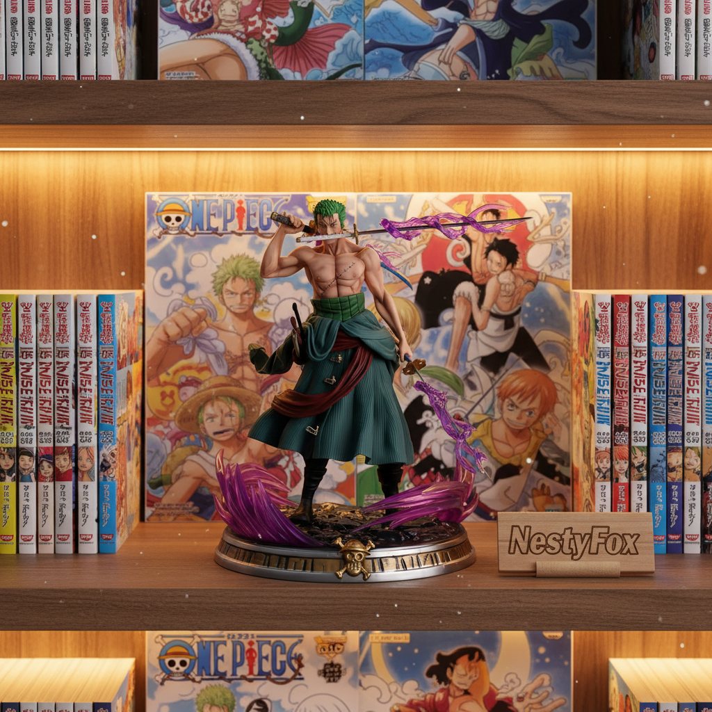 Zoro 4K Collector Shelf