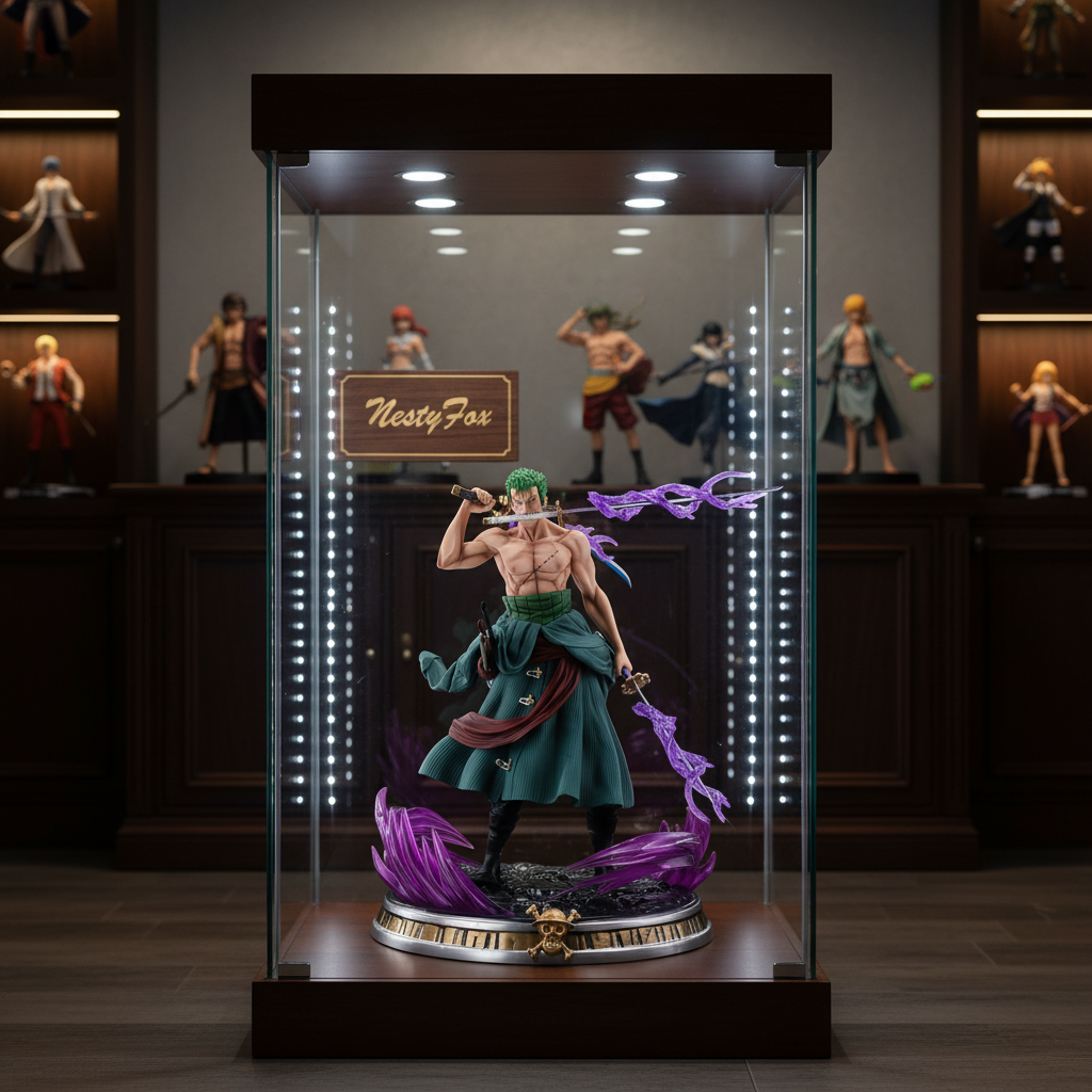 Zoro 4K Display Cabinet