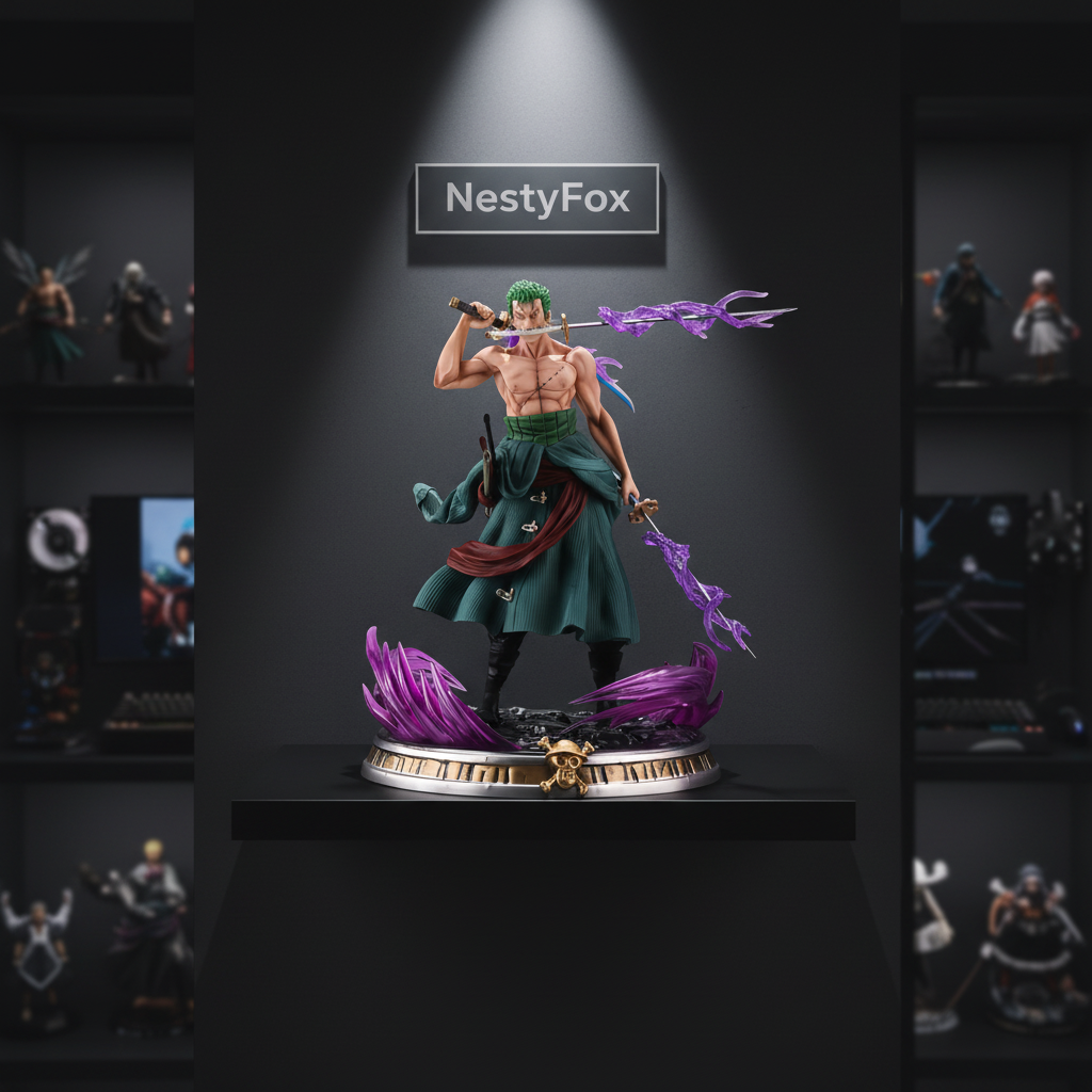 Zoro 4K Dramatic Lighting