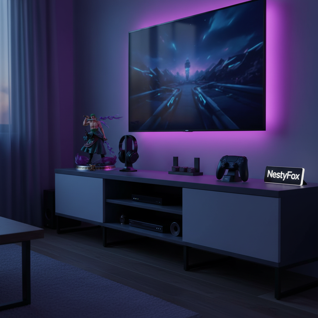 Zoro 4K Entertainment Center