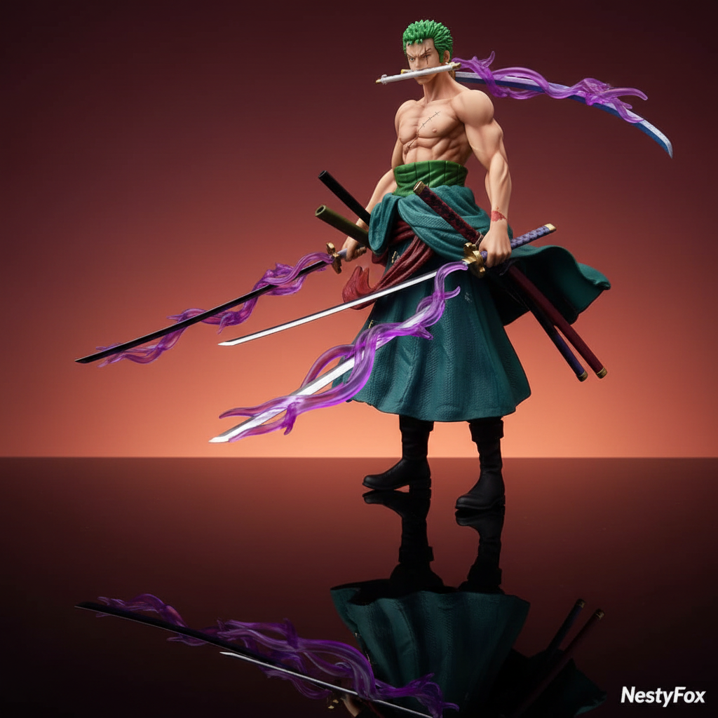 Zoro 4K Sword Details
