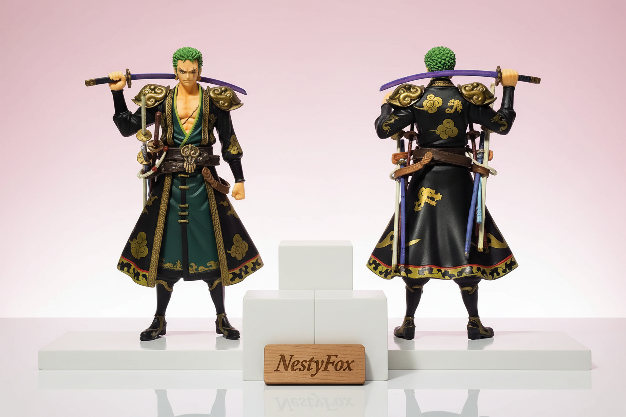 Zoro Front and Back View