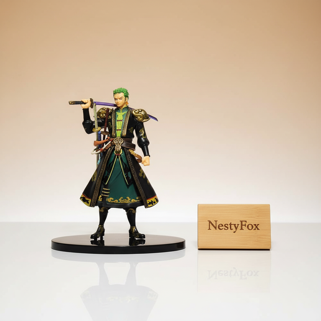 Zoro Front View - Beige Gradient
