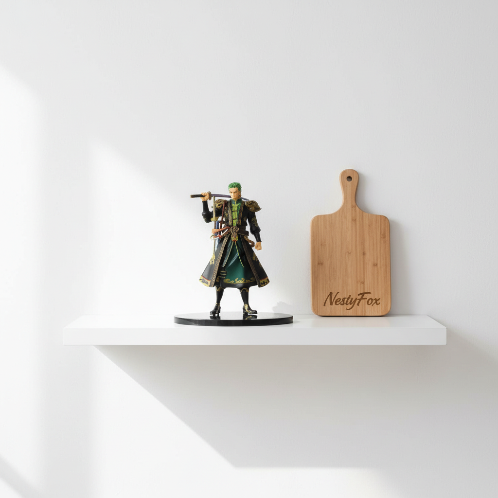 Zoro Front View - Minimalist Clean