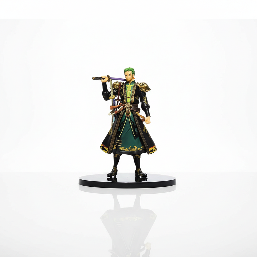 Zoro Front View - White Background