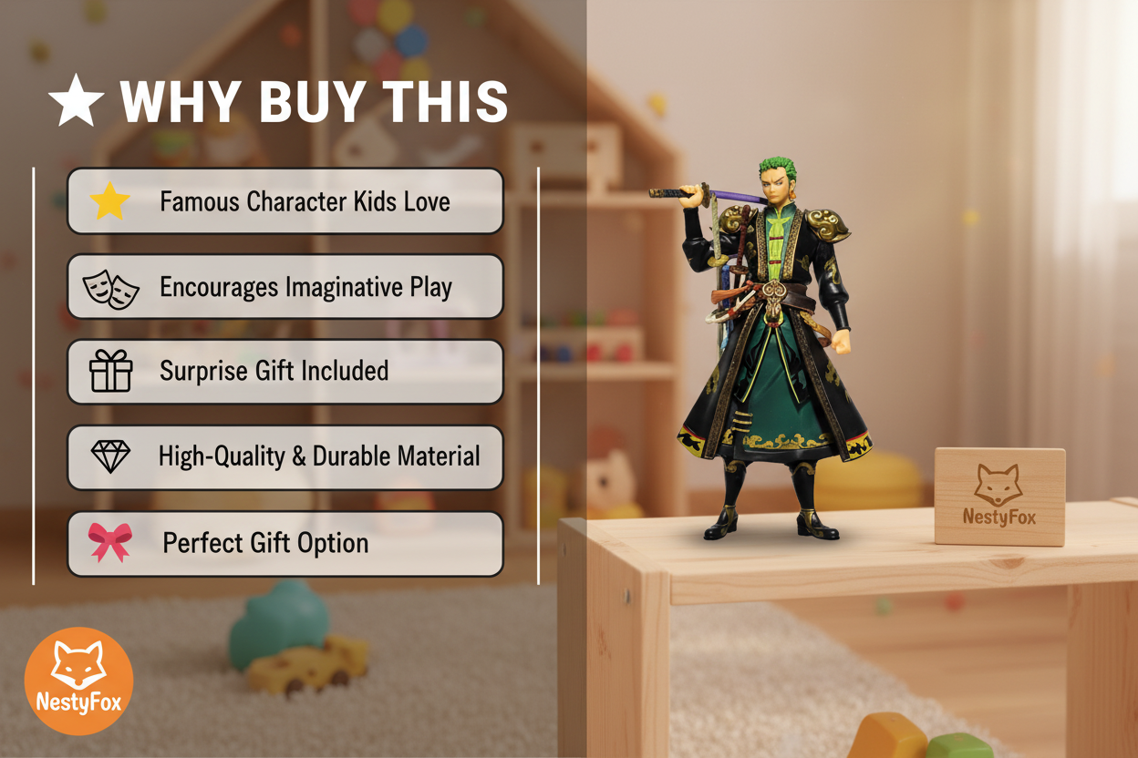 Zoro Front View - Why Buy This