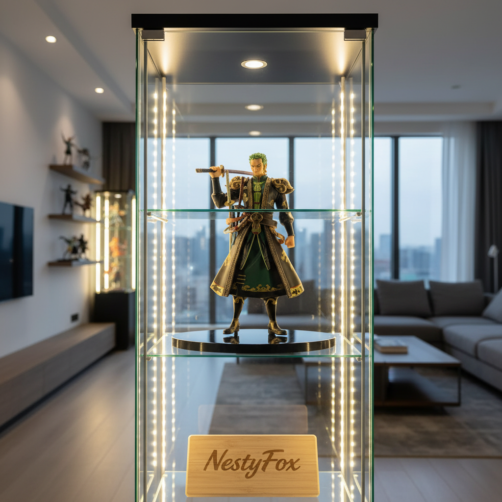 Zoro in Display Cabinet