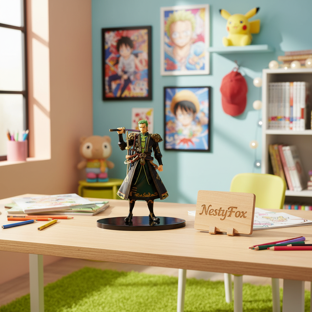Zoro in Kids Room