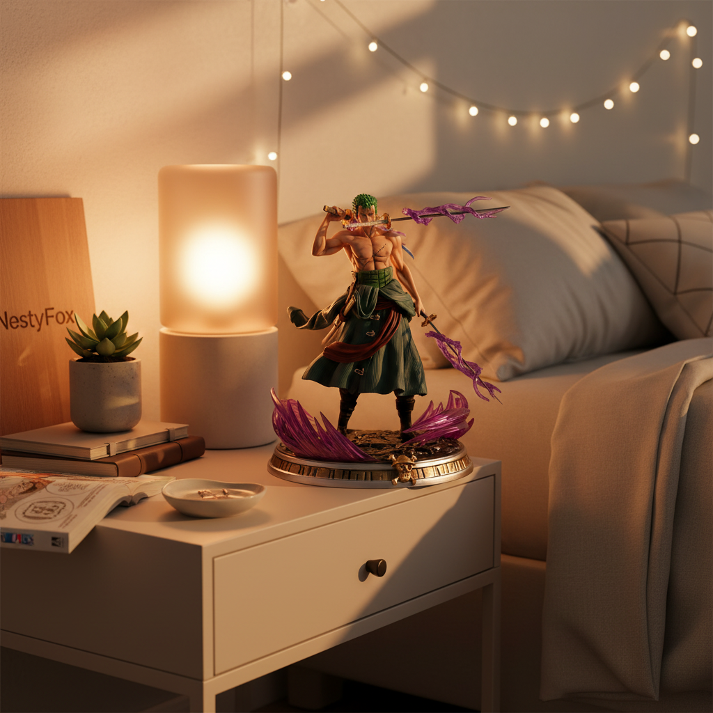 Zoro Lifestyle Bedroom Nightstand