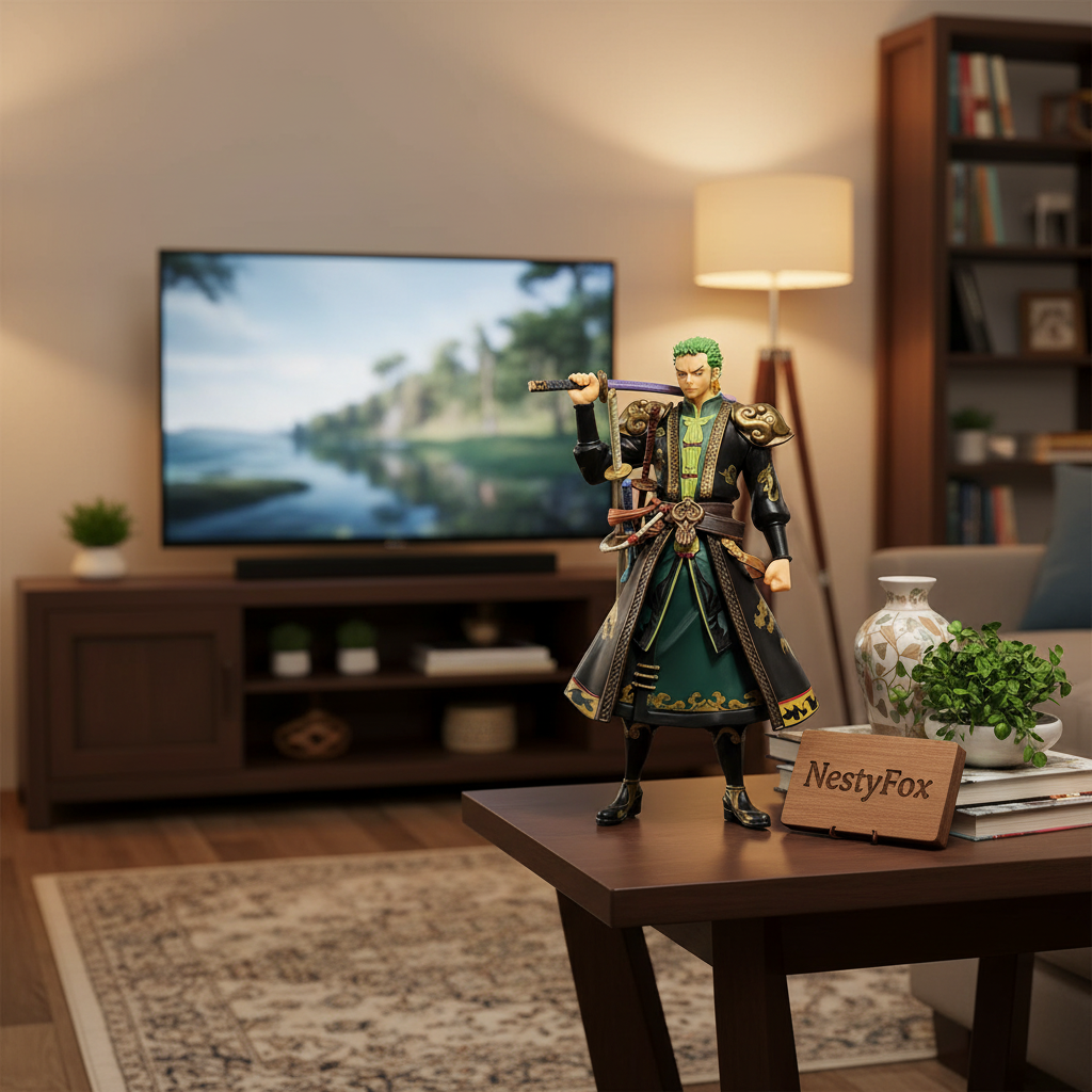 Zoro on Entertainment Center