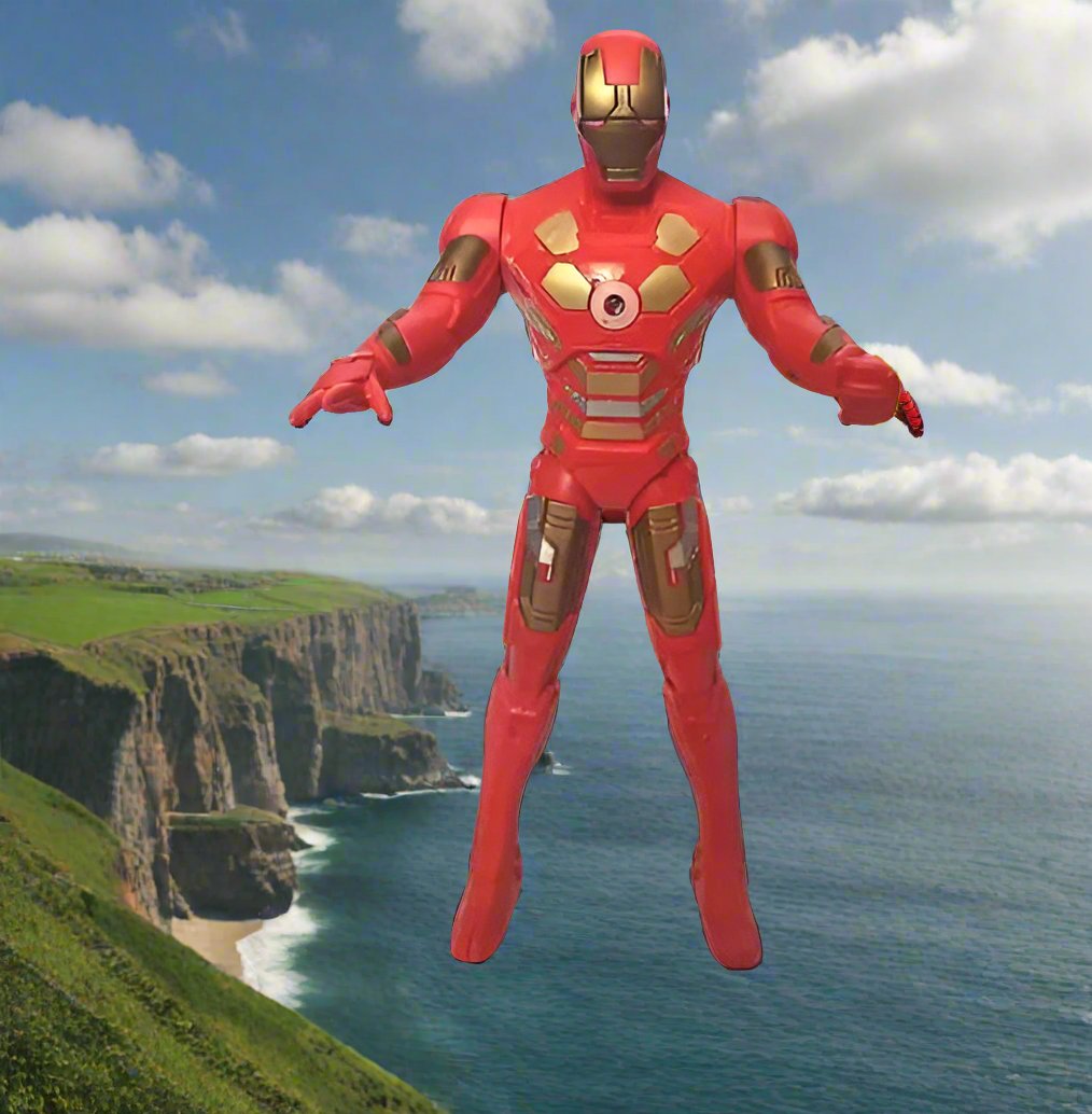 Iron Man Figure: Avengers Age of Ultron Super Edition